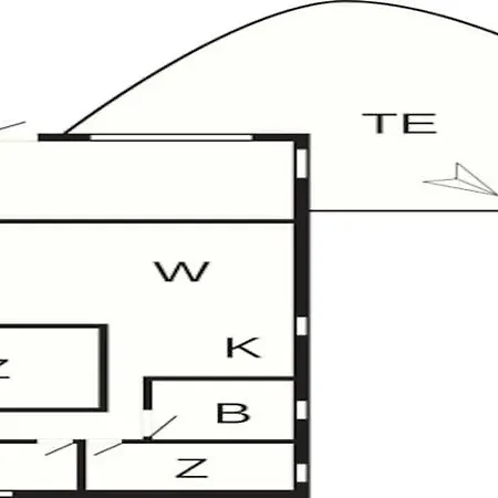 別荘 6 Person In Hurup Thy-by Traum